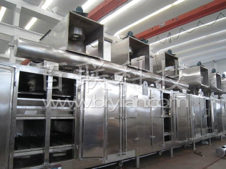 DW多層帶式干燥機(jī)