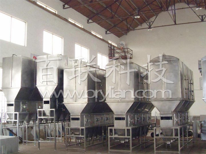 XF系列臥式沸騰干燥機(jī)